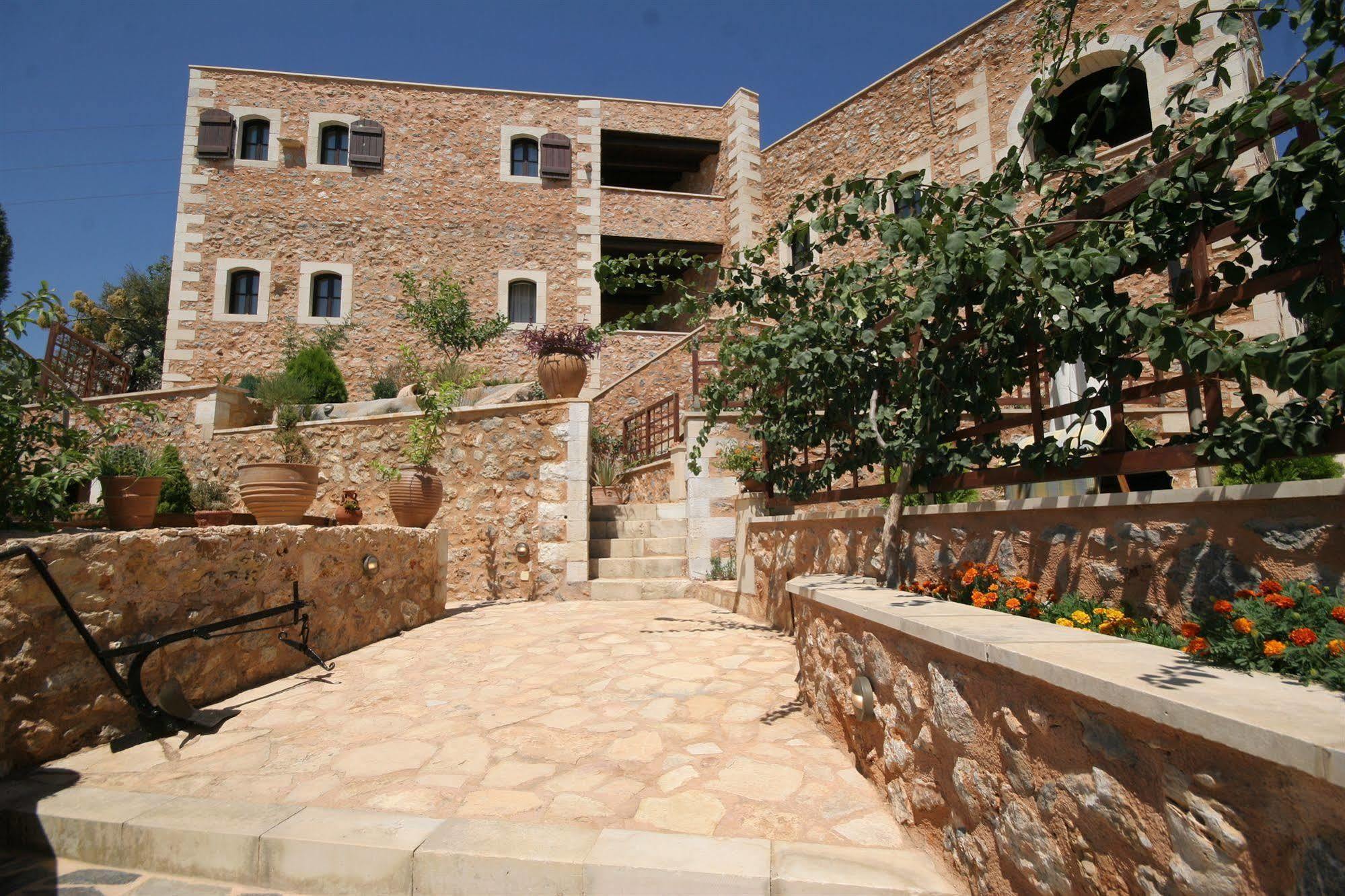 Samonas Traditional Villas Exterior photo